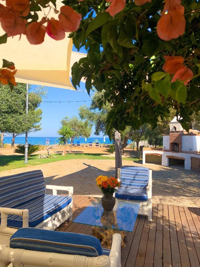 Suites Voce Del Mare Tertenia Bagian luar foto